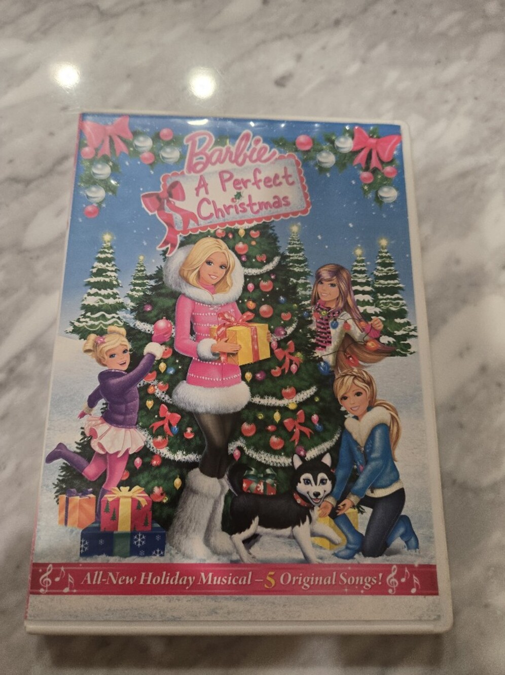 Barbie A Perfect Christmas Holiday DVD